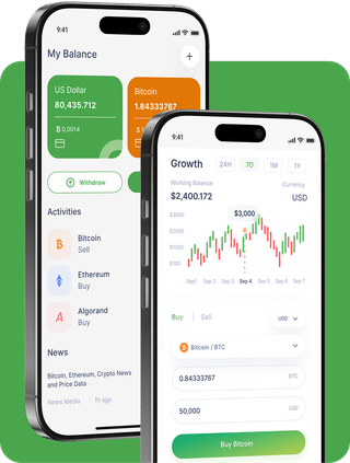 Pantalla de la plataforma de trading Granvia Bitnova con información de mercado en tiempo real