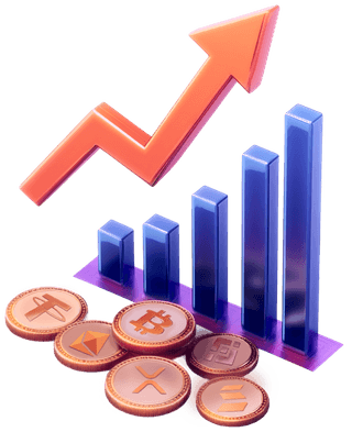 Interfaz de la plataforma Granvia Bitnova para operar con criptomonedas, con la descripción del producto